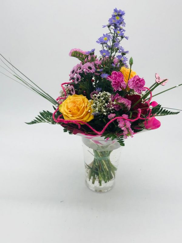 Strauße Blumen - Violett